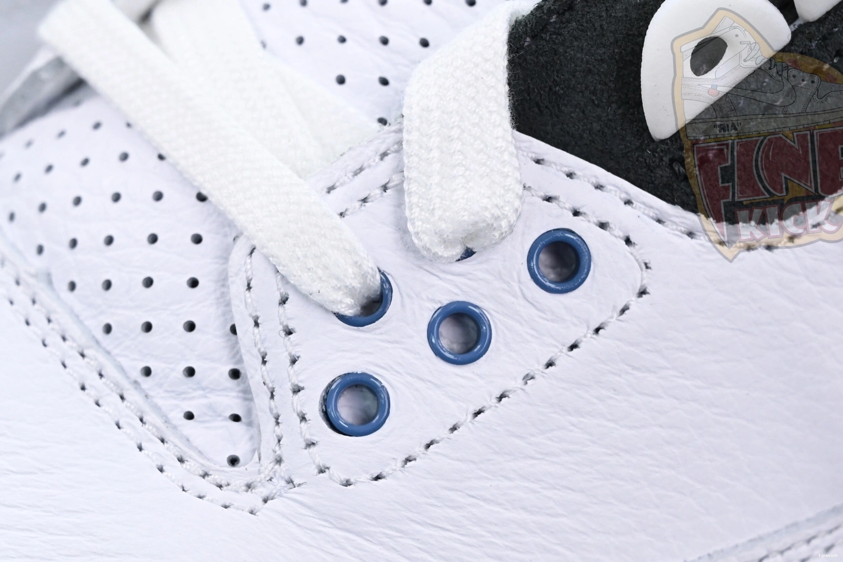 Air x Maniére Ma BLUE” Jordan Jordan3“DIFFUSED A 0823